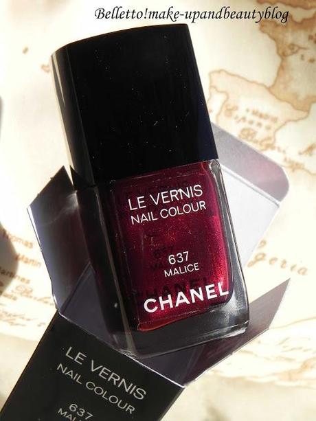 Chanel - Malice Le Vernis 637 coll. Eclats du Soir Natale 2012