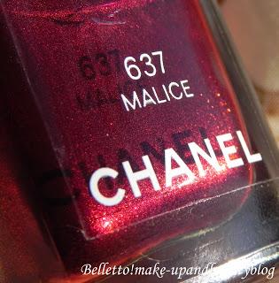 Chanel - Malice Le Vernis 637 coll. Eclats du Soir Natale 2012