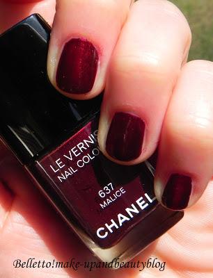 Chanel - Malice Le Vernis 637 coll. Eclats du Soir Natale 2012