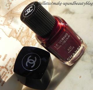 Chanel - Malice Le Vernis 637 coll. Eclats du Soir Natale 2012