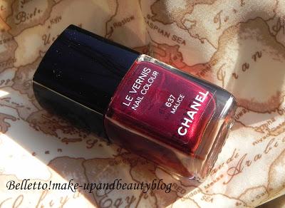 Chanel - Malice Le Vernis 637 coll. Eclats du Soir Natale 2012