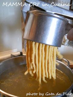 PASSATELLI DI MAMMA CRI'