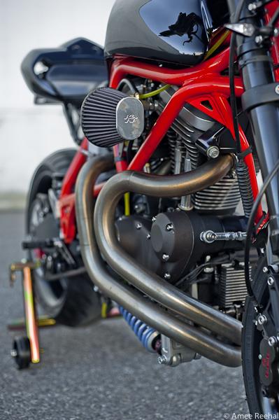 Buell S1 Lightning 1996 by Paul Shore