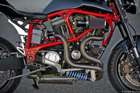 Buell S1 Lightning 1996 by Paul Shore