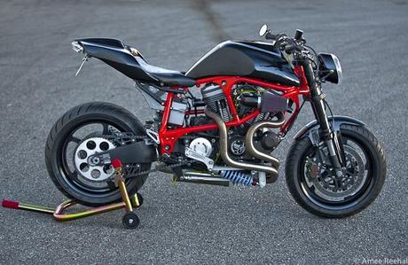 Buell S1 Lightning 1996 by Paul Shore