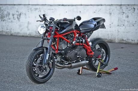 Buell S1 Lightning 1996 by Paul Shore