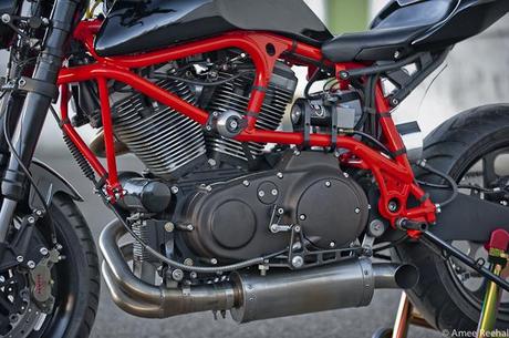 Buell S1 Lightning 1996 by Paul Shore