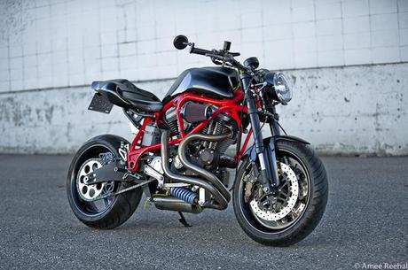 Buell S1 Lightning 1996 by Paul Shore