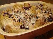 Fusilloni gratinati radicchio prosciutto