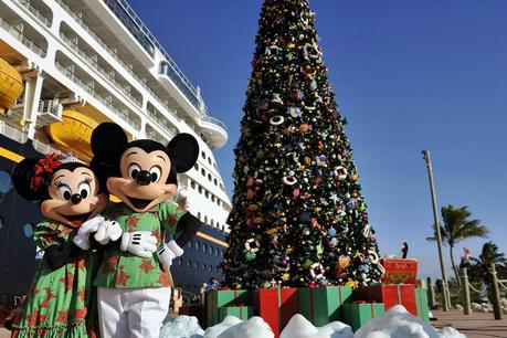 La magia del Natale a bordo delle navi Disney Cruise Line