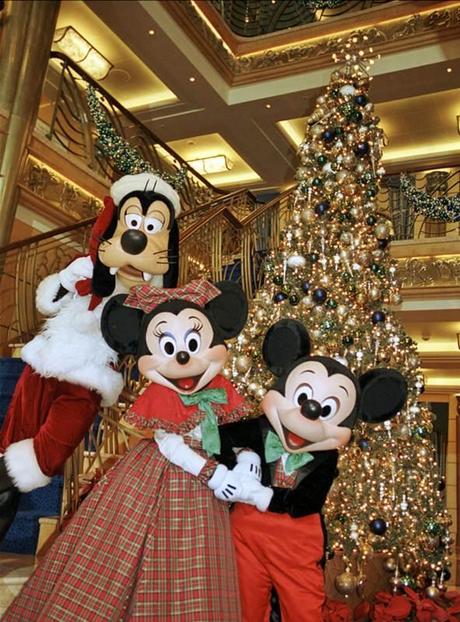 La magia del Natale a bordo delle navi Disney Cruise Line