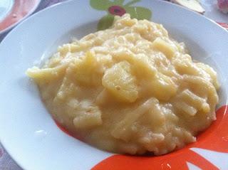 Pasta e patate con la provola