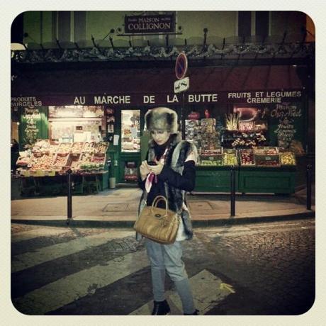 Une nuit à Paris.