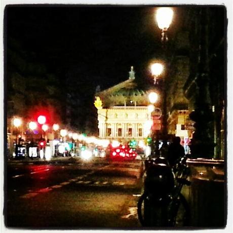 Une nuit à Paris.