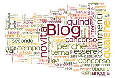 Wordle: Chiacchiere sul Blog