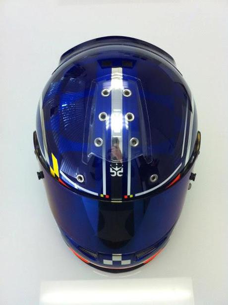 Bell HP3 Carbon C.Ford 2012 by Brett King Design