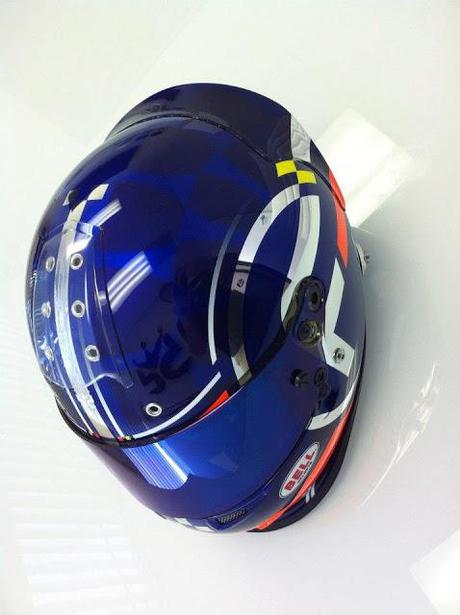 Bell HP3 Carbon C.Ford 2012 by Brett King Design