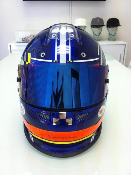 Bell HP3 Carbon C.Ford 2012 by Brett King Design