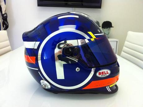Bell HP3 Carbon C.Ford 2012 by Brett King Design