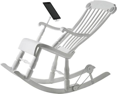 iRock - iPad Rocking Chair