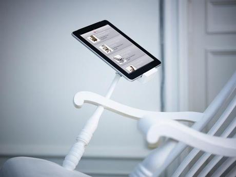 iRock - iPad Rocking Chair