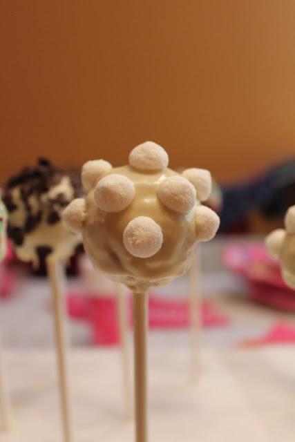 Cake Pops...per i 3 anni della mia Principessa