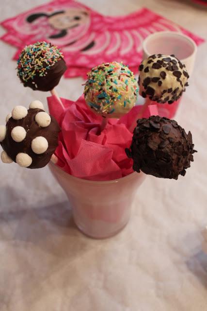 Cake Pops...per i 3 anni della mia Principessa