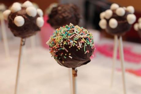 Cake Pops...per i 3 anni della mia Principessa