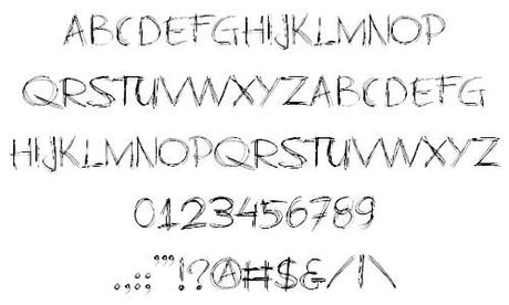 doodle font free