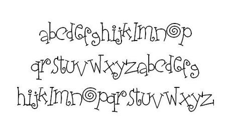 doodle font free