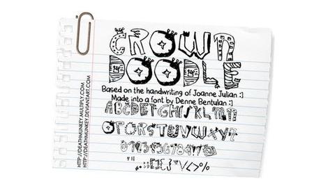 doodle font free