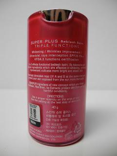 BB Cream Hot Pink Super+ - Skin79