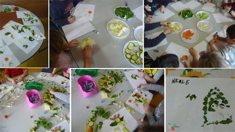 LABORATORIO CON LE VERDURE SIPO: IL MINESTRONE