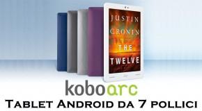 Kobo Arc - Arriva in Italia grazie a Mondadori - Logo