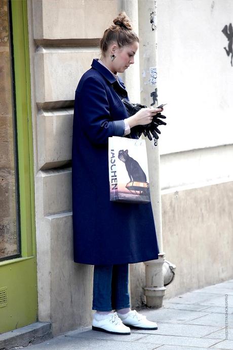 In the Street...Parigi Vintage...for Vogue.it