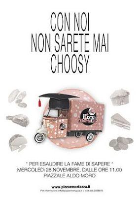 Pizza&Mortazza; alla Sapienza di Roma