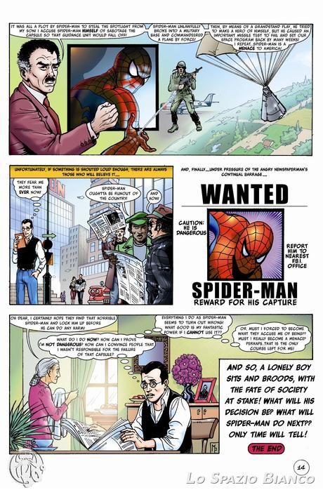 Amazing Spider-Man n.1 Pag. 14 (Maurizio Picerno)