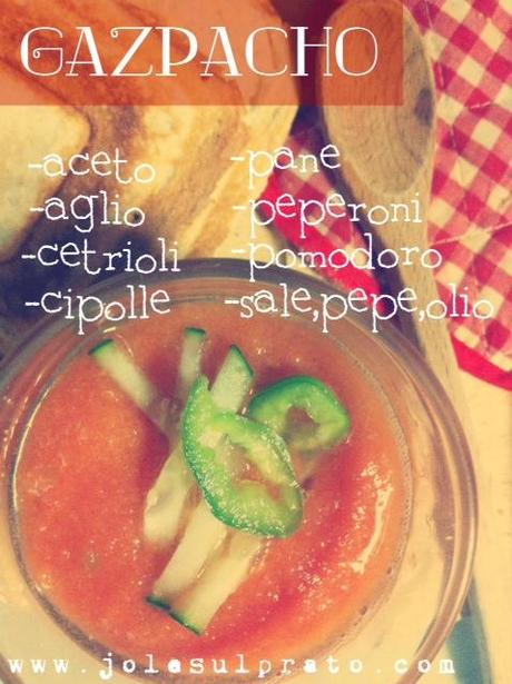 Gazpacho o facciamo l'aperitivo