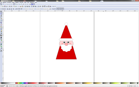 Il risultato finale con Inkscape