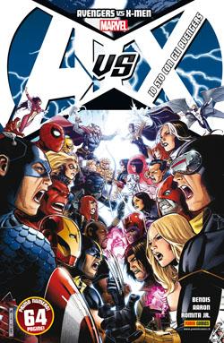 [The Comics] Avengers vs X-Men 1