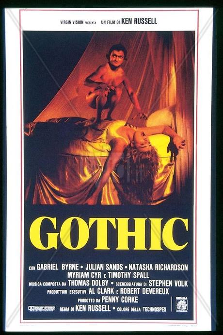 [Film Zone] Gothic (1986) #