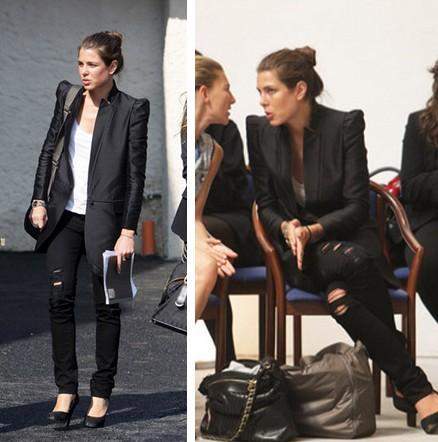 Inspirational #17: Charlotte Casiraghi part II