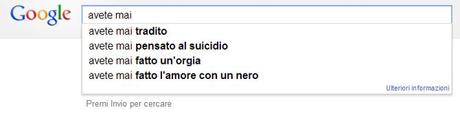 Gli italiani su Google ci dicono chi sono e cosa vogliono
