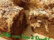 Ciambella sbriciolata cacao, ripiena ricotta, yogurt gocce cioccolato