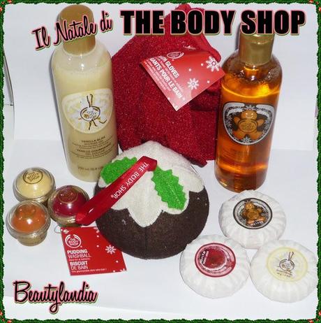 NATALE 2012: Idee Regalo THE BODY SHOP