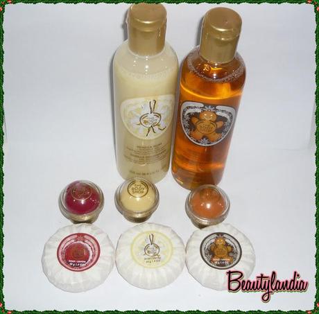 NATALE 2012: Idee Regalo THE BODY SHOP