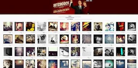 Instagram: come promuovere il film Hitchcock