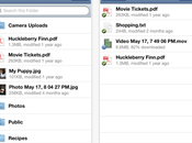 Aggiornamento: Dropbox iPhone iPad aggiornato alla versione 1.5.7