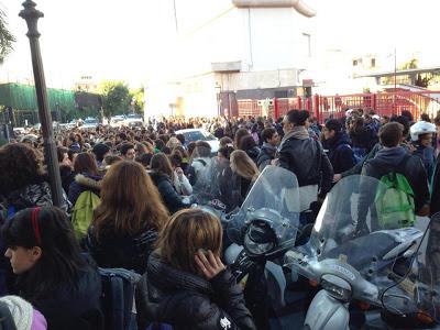 STUDENTI: in sciopero a Sorrento