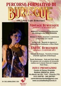 Exotic & Vintage con Little Lady Burlesque